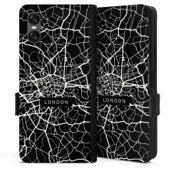 Sideflip mit Lasche schwarz