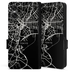 Sideflip with flap black/lateral flap