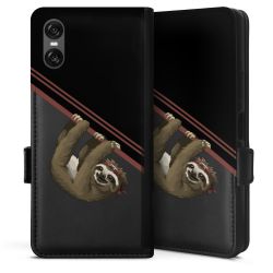 Sideflip with flap  black