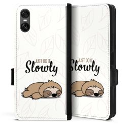 Sideflip mit Lasche schwarz