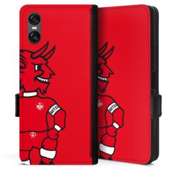 Sideflip mit Lasche schwarz