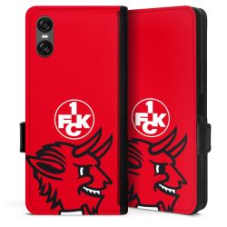 Sideflip mit Lasche schwarz