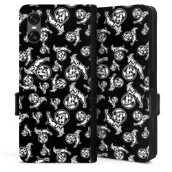 Sideflip mit Lasche schwarz