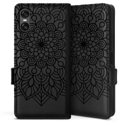 Sideflip with flap black/lateral flap