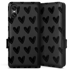 Sideflip with flap black/lateral flap