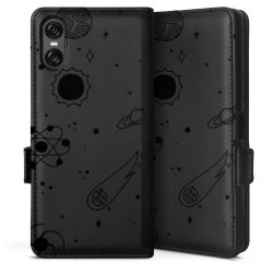 Sideflip with flap black/lateral flap