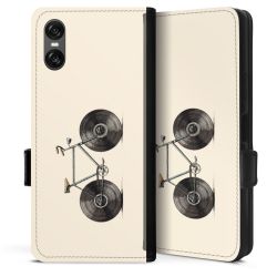 Sideflip mit Lasche schwarz