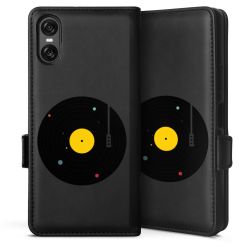 Sideflip mit Lasche schwarz