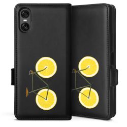 Sideflip mit Lasche schwarz