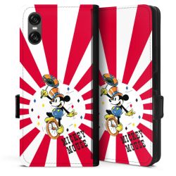 Sideflip with flap black/lateral flap