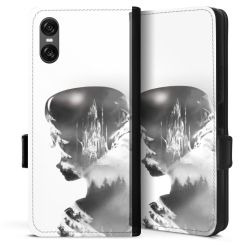 Sideflip with flap black/lateral flap