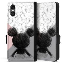 Sideflip with flap black/lateral flap