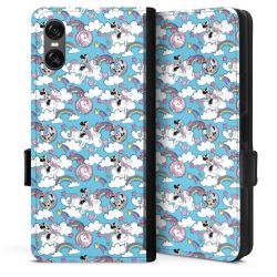 Sideflip with flap black/lateral flap