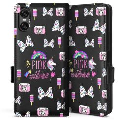 Sideflip with flap black/lateral flap