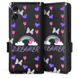 Sideflip with flap black/lateral flap