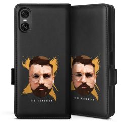 Sideflip with flap black/lateral flap