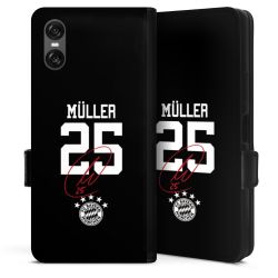 Sideflip with flap black/lateral flap