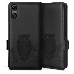 Sideflip with flap black/lateral flap