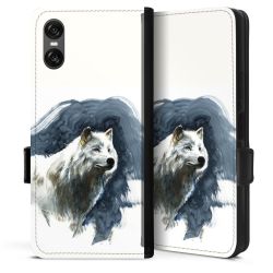 Sideflip with flap  black