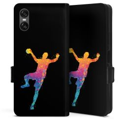 Sideflip mit Lasche schwarz