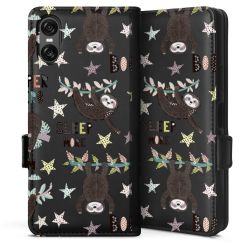 Sideflip with flap black/lateral flap