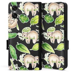 Sideflip with flap black/lateral flap