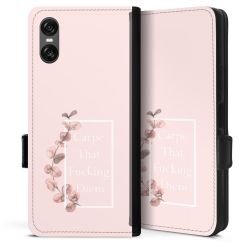 Sideflip with flap black/lateral flap