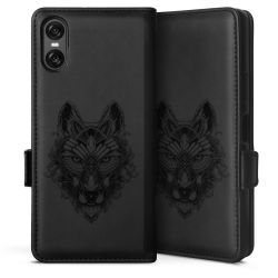 Sideflip with flap black/lateral flap