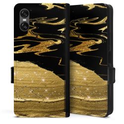 Sideflip with flap  black