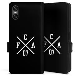 Sideflip mit Lasche schwarz