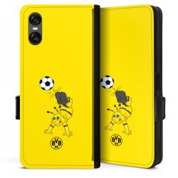 Sideflip with flap  black