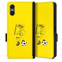 Sideflip with flap black/lateral flap