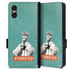 Sideflip with flap black/lateral flap