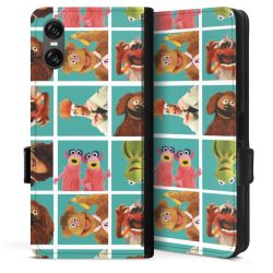 Sideflip with flap black/lateral flap