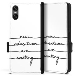 Sideflip mit Lasche schwarz