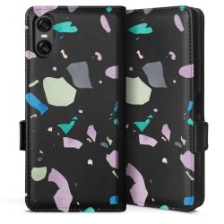 Sideflip with flap black/lateral flap