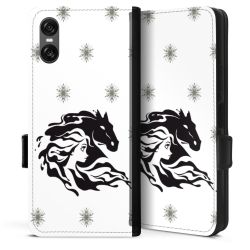 Sideflip with flap black/lateral flap