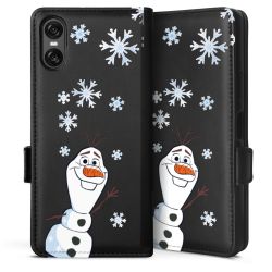 Sideflip with flap black/lateral flap