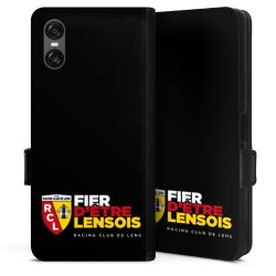 Sideflip with flap black/lateral flap