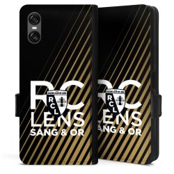 Sideflip with flap black/lateral flap