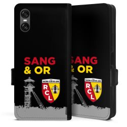 Sideflip with flap black/lateral flap