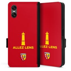 Sideflip with flap black/lateral flap