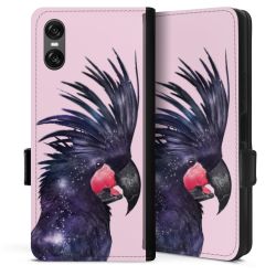 Sideflip with flap black/lateral flap