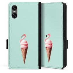 Sideflip with flap black/lateral flap