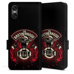 Sideflip with flap black/lateral flap