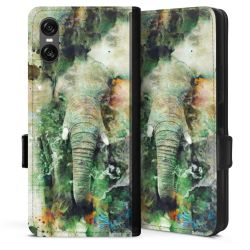 Sideflip with flap black/lateral flap