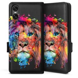 Sideflip with flap black/lateral flap