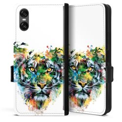 Sideflip with flap  black