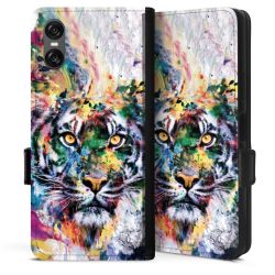 Sideflip with flap black/lateral flap