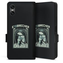 Sideflip mit Lasche schwarz